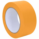 Nastri Adesivi per Pittori 6 pcs Giallo 50mm x 50m Carta