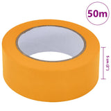 Nastri Adesivi per Pittori 50 pcs Giallo 50mm x 50m Carta