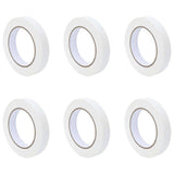Nastri Adesivi per Pittori 6 pcs Bianco 19mm x 50m Carta