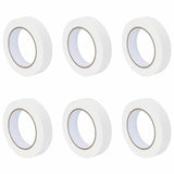 Nastri Adesivi per Pittori 6 pcs Bianco 25mm x 50m Carta