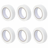 Nastri Adesivi per Pittori 6 pcs Bianco 30mm x 50m Carta