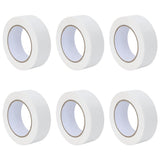 Nastri Adesivi per Pittori 6 pcs Bianco 38mm x 50m Carta