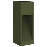 Lucina LED Solare da Percorso 2 pcs Verde oliva