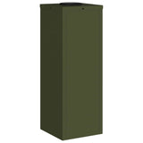Lucina LED Solare da Percorso 2 pcs Verde oliva