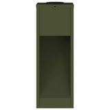 Lucina LED Solare da Percorso 2 pcs Verde oliva