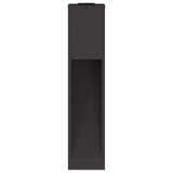 Lucina LED Solare da Percorso 2 pcs Nero