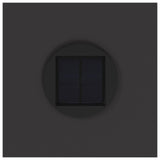 Lucina LED Solare da Percorso 2 pcs Nero