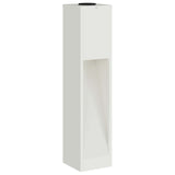 Lucina LED Solare da Percorso 2 pcs Bianco