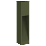 Lucina LED Solare da Percorso 2 pcs Verde oliva