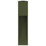 Lucina LED Solare da Percorso 2 pcs Verde oliva