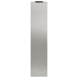Lucina LED Solare da Percorso 2 pcs Acciaio inossidabile