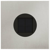 Lucina LED Solare da Percorso 2 pcs Acciaio inossidabile
