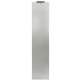 Lucina LED Solare da Percorso 2 pcs Argento Zincato