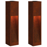 Lucina LED Solare da Percorso 2 pcs Bronzo