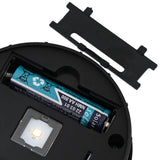 Faro LED solare per sentieri 2 pcs Argento Acciaio inossidabile