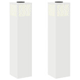 Faro LED solare per sentieri 2 pcs Bianco