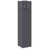 Faro LED solare per sentieri 2 pcs Antracite