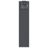 Faro LED solare per sentieri 2 pcs Antracite