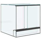 Terrario con archiviazione Trasparente 30 x 30 x 30 cm Vetro