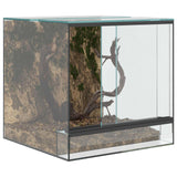 Terrario con archiviazione Trasparente 30 x 30 x 30 cm Vetro