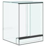 Terrario con archiviazione Trasparente 30 x 30 x 40 cm Vetro