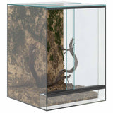 Terrario con archiviazione Trasparente 30 x 30 x 40 cm Vetro