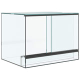 Terrario con archiviazione Trasparente 40 x 30 x 30 cm Vetro