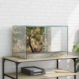 Terrario con archiviazione Trasparente 60 x 40 x 40 cm Vetro