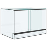 Terrario con archiviazione Trasparente 60 x 40 x 40 cm Vetro