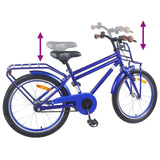 Bicicletta per Bambini 22 Pollici per bambini dai 7 ai 12 anni