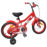 Bicicletta per Bambini 16 Pollici per bambini di 4-6 anni Rosso