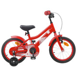 Bicicletta per Bambini 16 Pollici per bambini di 4-6 anni Rosso