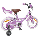 Bicicletta per Bambini 16 Pollici per bambini di 4-6 anni Viola