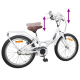 Bicicletta per Bambini 18 Pollici per bambini dai 5 ai 7 anni