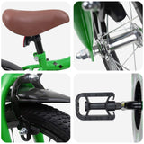Bicicletta per Bambini 12 Pollici per bambini di 2-4 anni Verde