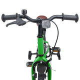 Bicicletta per Bambini 12 Pollici per bambini di 2-4 anni Verde