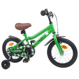 Bicicletta per Bambini 12 Pollici per bambini di 2-4 anni Verde