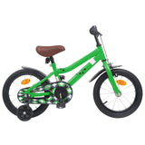 Bicicletta per Bambini 12 Pollici per bambini di 2-4 anni Verde