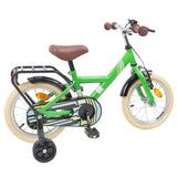 Bicicletta per Bambini 16 Pollici per bambini di 4-6 anni Verde