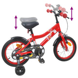 Bicicletta per Bambini 14 Pollici per bambini da 3 a 5 anni