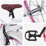 Bicicletta per Bambini 18 Pollici per bambini dai 5 ai 7 anni