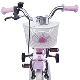 Bicicletta per Bambini 14 Pollici per bambini da 3 a 5 anni