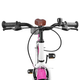 Bicicletta per Bambini 24 Pollici per 8-12 anni Rosa
