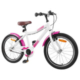 Bicicletta per Bambini 24 Pollici per 8-12 anni Rosa