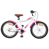 Bicicletta per Bambini 24 Pollici per 8-12 anni Rosa