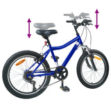 Bicicletta per Bambini 24 Pollici 6-Speed per 8-12 anni