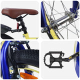 Bicicletta per Bambini 18 Pollici per bambini dai 5 ai 7 anni