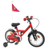 Bicicletta per Bambini 16 Pollici per bambini di 4-6 anni Rosso