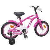 Bicicletta per Bambini 14 Pollici per bambini da 3 a 5 anni