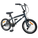BMX 16 Pollici per 5-8 anni Grigio Scuro